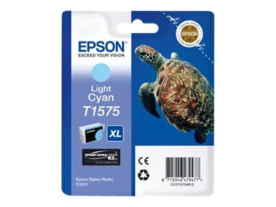 EPSON ink T157540 light cyan