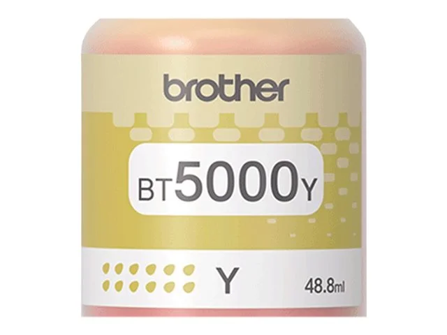 Brother BT-5000 Yellow Ink Bottle