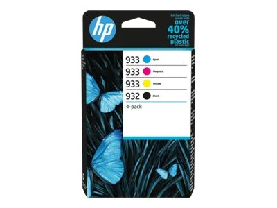 HP 932/3 CMYK Original Ink Cartridge 4-P