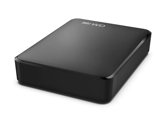 WD Elements Portable USB-C 4TB Black