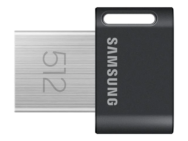 USB памет SAMSUNG FIT Plus – MUF-512AB/APC, 512GB, USB 3.2 Gen 1, до 400 MB/s