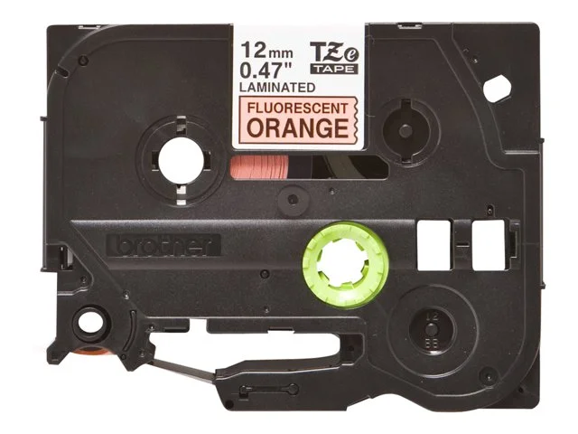 BROTHER TZEb31 tape black/orange 12mm 5m