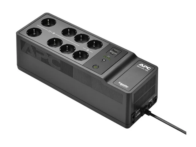 UPS APC Back-UPS BE1050G2-GR 1050VA 600W, стенен/повърхностен монтаж