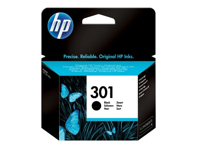 Мастило HP – 301, черен, 3 ml