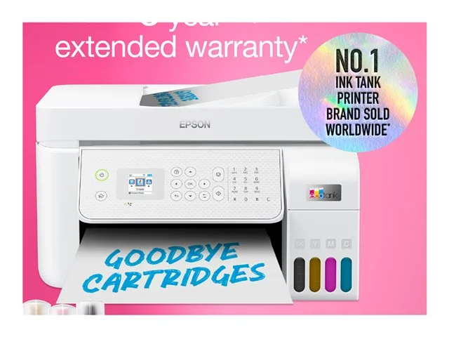 Мастилоструйно многофункционално устройство Epson EcoTank L5316 C11CJ65413, бяло