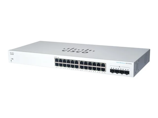 CISCO CBS220-24T-4X-EU 24p Switch