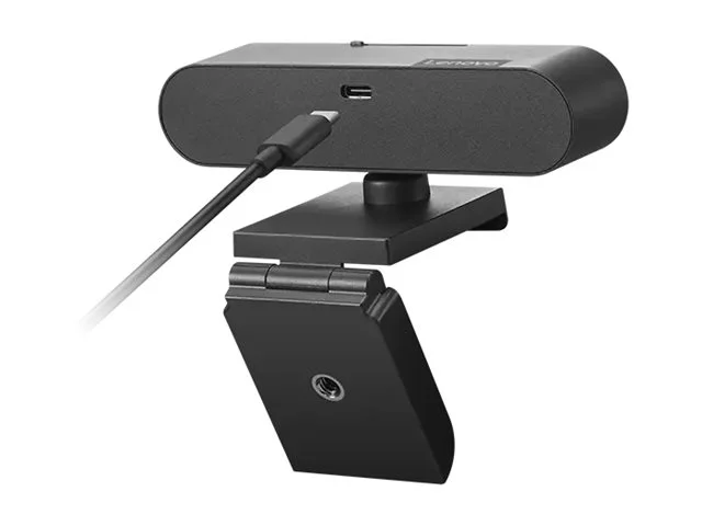 Уеб камера Lenovo Performance FHD 4XC1D66055 Full HD, пан-наклон, стерео микрофони, USB-C, черен