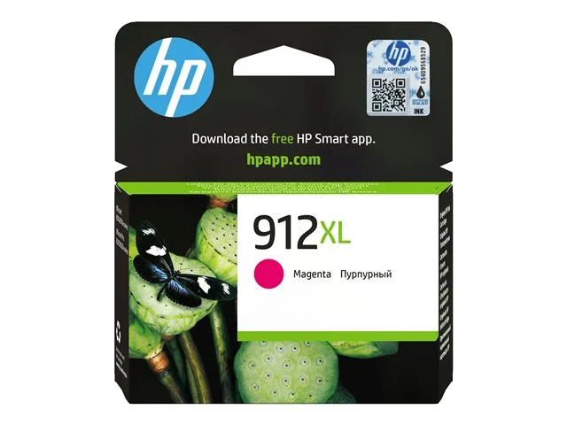 HP 912XL High Yield Magenta Original Ink