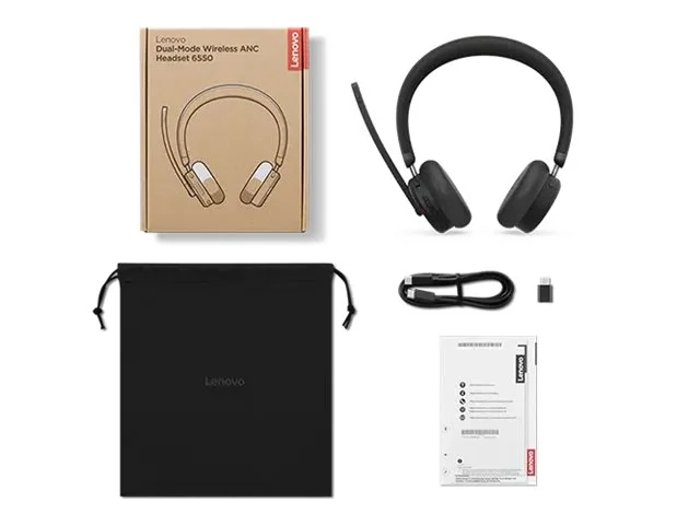 LENOVO Dual-Mode Wireless ANC Headset