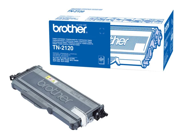 Тонер касета Brother TN2120 Black висок капацитет