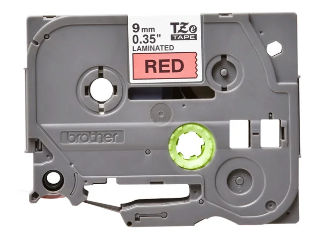 BROTHER TZE421 Tape black/red 9mm 8m
