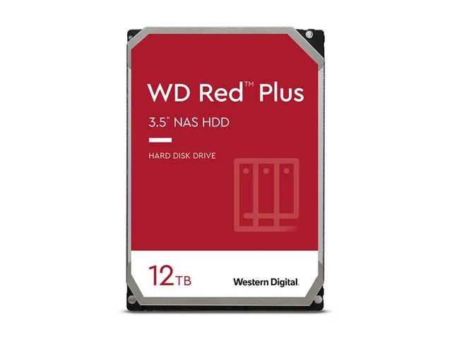 Хард диск WESTERN DIGITAL WD Red Plus WD120EFGX 12TB 3.5" SATA 6Gb/s