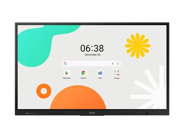 Интерактивен дисплей Samsung WA75F LH75WAFWLGCXEN 75" 4K UHD IPS IR Touch Android 14