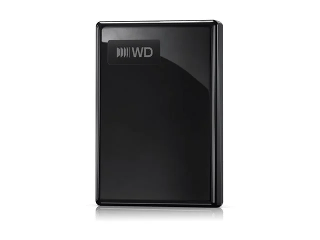 Външен хард диск WESTERN DIGITAL – My Passport, 2TB, USB-C, черен