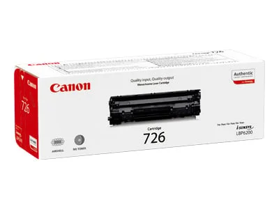 CANON CRG-726 Cartridge Black LBP6200d