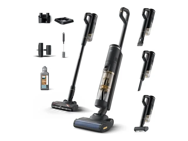 PHILIPS Hand Held Cordless VC Aqua Trio