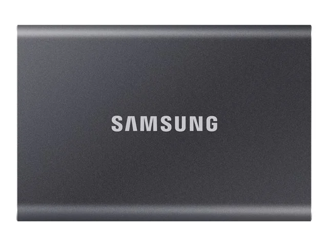 Външен SSD диск Samsung T7 1TB USB 3.2 Titan Gray