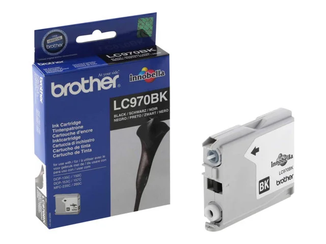 BROTHER LC-970BK Tintentank black