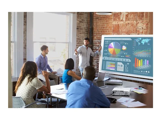 Epson EB-W53, Projectors, Home entertainment, WXGA, HD ready, 4,000 Lumen- 2,600 Lumen(economy) In accordance with IDMS15.4, 4,000 Lumen - 2,600 Lumen(economy) In accordance with ISO 21118:2020, 16,000: 1, USB 2.0 Type B (Service Only), HDMI in (2x)