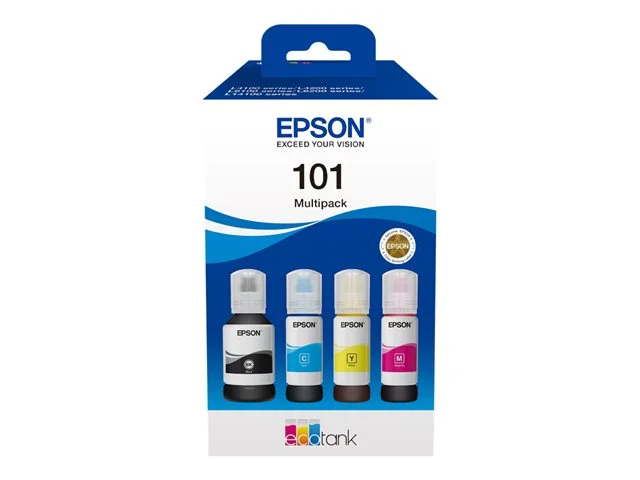 EPSON 1LB 101 EcoTank 4-colour Multipack