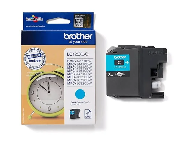 BROTHER LC125XLC Ink Cyan