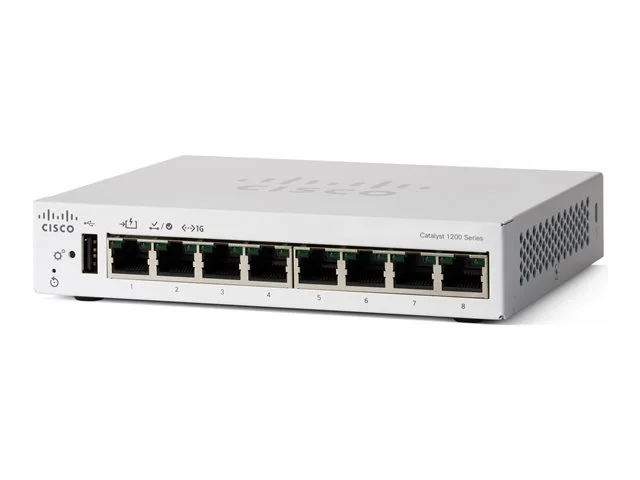 CISCO Catalyst 1200 8-port GE Desktop(P)