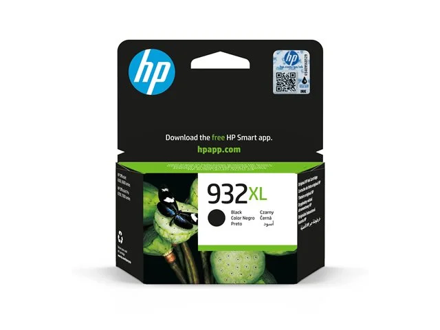 HP 932XL ink black Officejet 6700