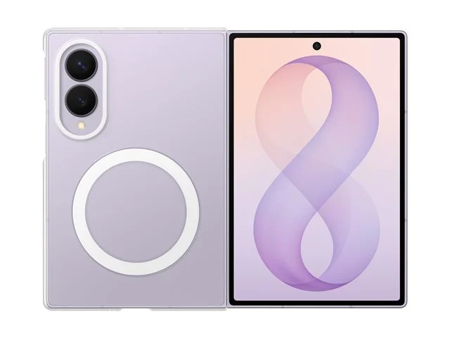 SAMSUNG Z FOLD8 TRANSPARENT MAGNETIC