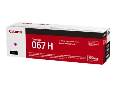 Тонер касета Canon – 067 H, Magenta, свръхвисок капацитет