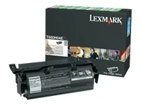 Тонер касета Lexmark T650H04E Black висок капацитет 25000 стр.