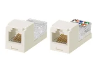 Keystone жак PANDUIT CJ64AWY RJ-11 CAT 3 Arctic white