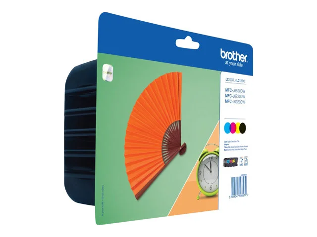 BROTHER Pack blister 4 cartridge