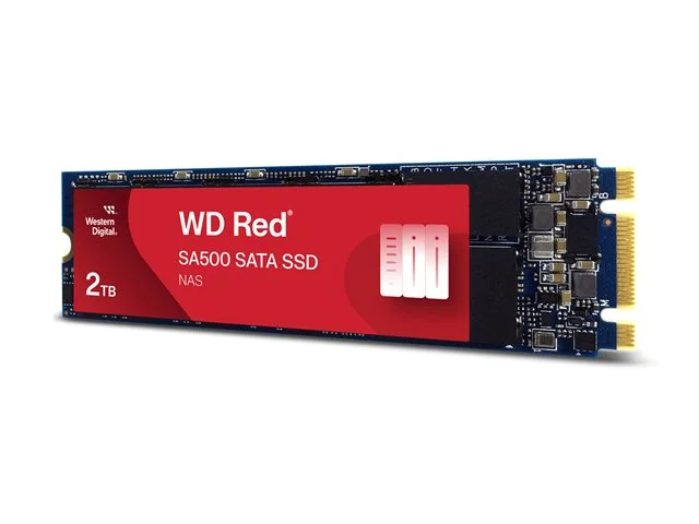 WD Red SSD SA500 NAS 2TB M.2 2280 SATA