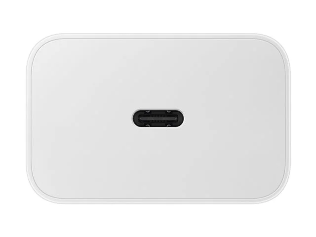 Захранващ адаптер Samsung EP-T4511 45W GaN с USB-C кабел 1.8 м, бял
