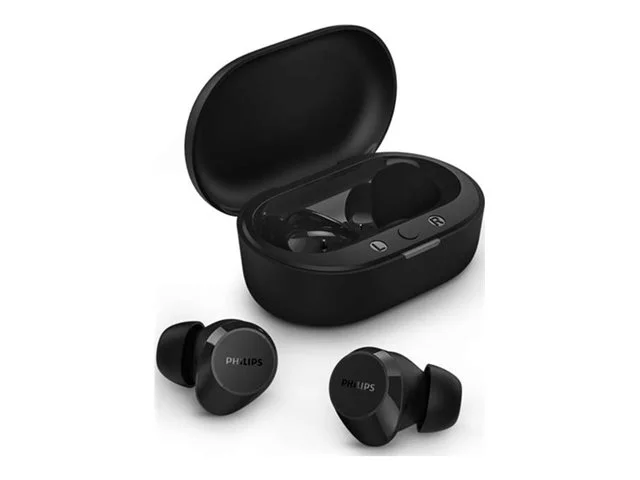 PHILIPS headphones TWS IPX4 black