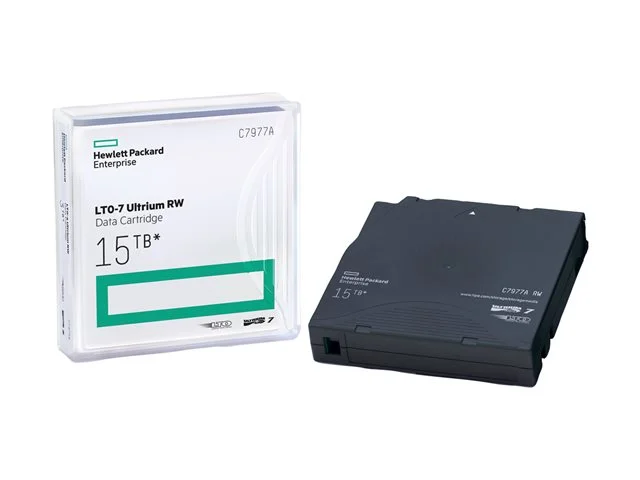HPE LTO-7 Ultrium 15 TB RW Data Cartr.