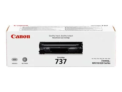 Тонер касета CANON – CRG-737, черен, стандартен капацитет