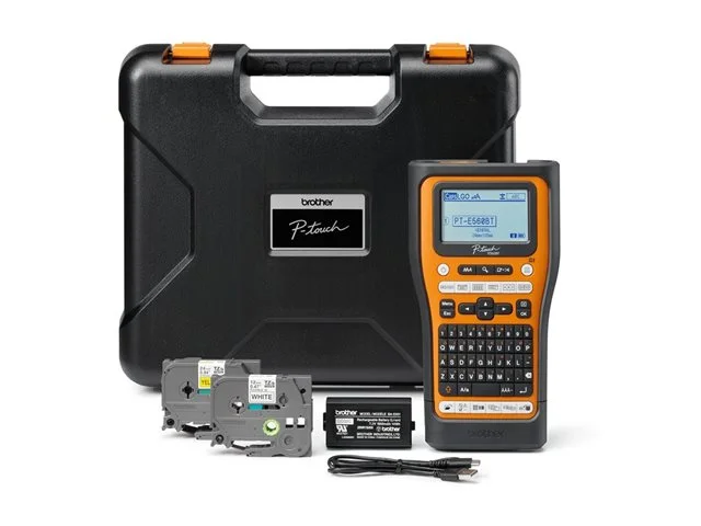 Етикетираща система Brother – PT-E560BTVP, ръчна, USB, Bluetooth