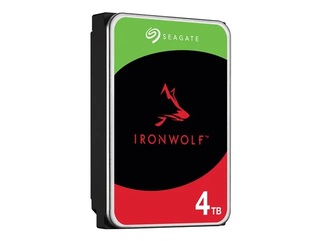 Твърд диск SEAGATE – IronWolf, 4TB, 3.5", SATA 6Gb/s, 5400rpm