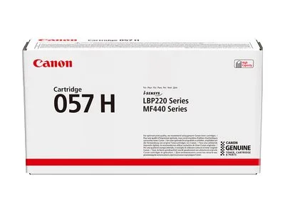 Тонер касета Canon CRG-057H Black висок капацитет