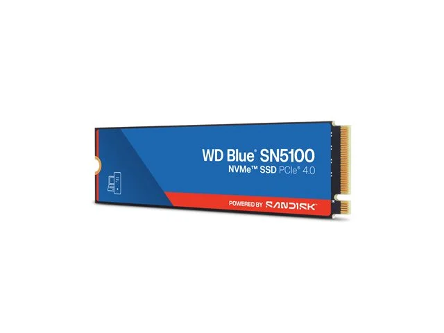WD Blue SN5100 NVMe SSD 1TB M.2
