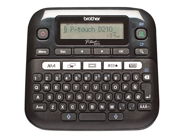 Етикираща система Brother – PT-D210