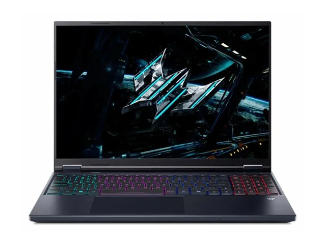 Лаптоп ACER Predator Helios Neo 16 PHN16-I31-70Q3 16" WQXGA IPS 180Hz Intel Core i7-14650HX 16GB 1TB SSD RTX 5060 Windows 11 Home Abyssal Black