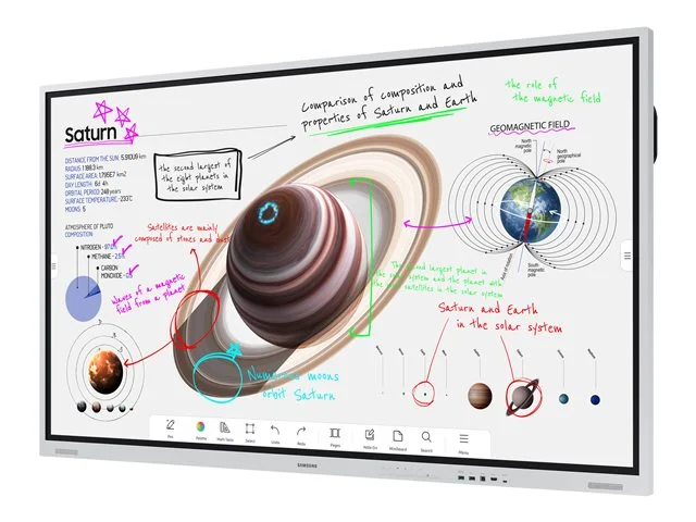 SAMSUNG Flip Pro WM75B 75inch