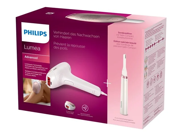 Фотоепилатор PHILIPS Lumea Advanced BRI921/00 с тример
