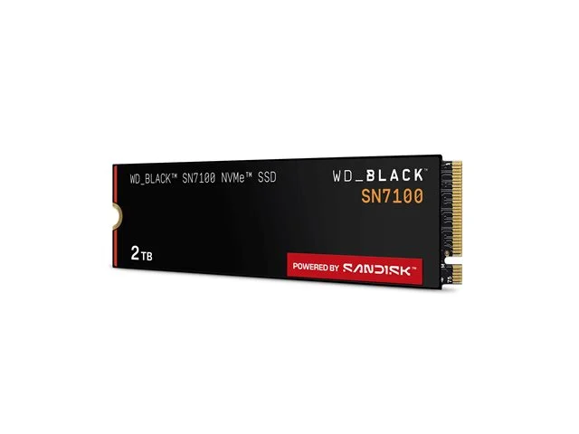 WD Black SN7100 NVMe SSD 2TB M.2 2280