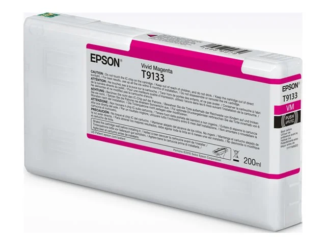 EPSON 5LB T9133 Vivid Magenta Ink Crtg