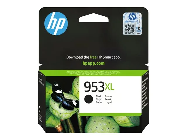 HP 953XL High Yield Black Original Ink