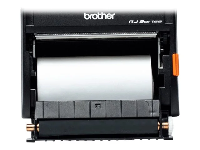 Ролка непрекъсната хартия Brother 79 mm, бяла, за RJ-3035B/3055WB, 24 броя