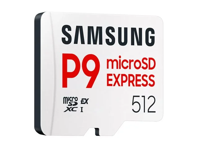 Карта памет Samsung 512GB microSD P9 Express UHS-I U3 V30 A1